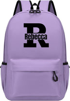 Personalized Varsity Initial Backpack