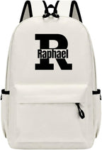 Personalized Varsity Initial Backpack