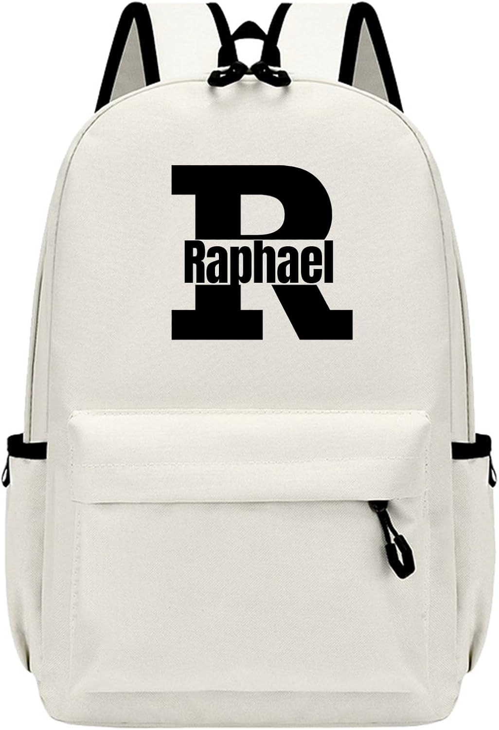 Personalized Varsity Initial Backpack
