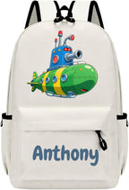 Personalized Adventure Explorer Kids Backpack