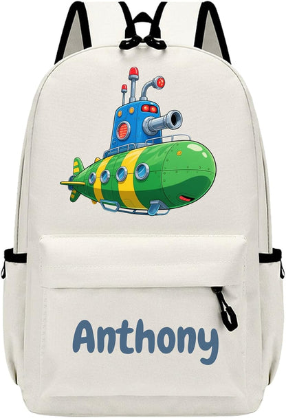 Personalized Adventure Explorer Kids Backpack