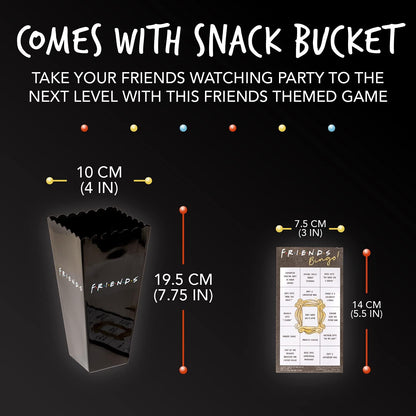 Friends Bingo Game
