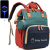 Personalized Multi-Function Diaper Backpack