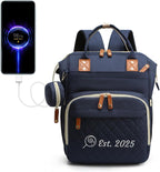 Personalized Multi-Function Diaper Backpack