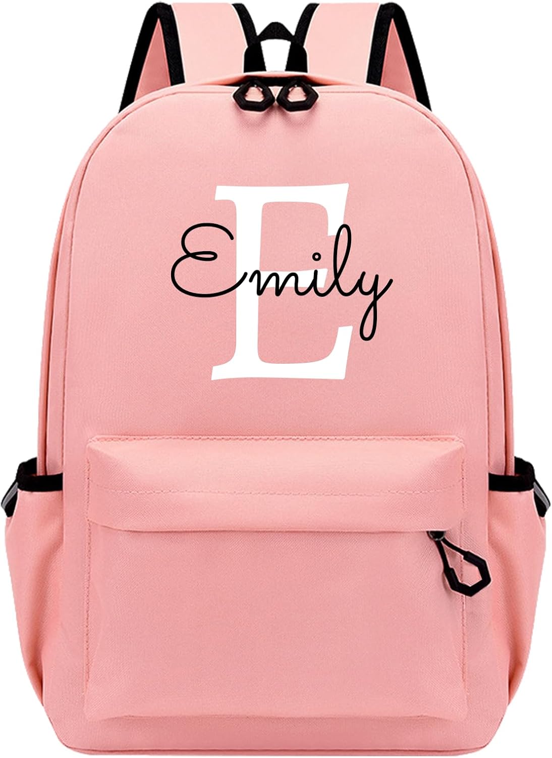 Personalized Varsity Initial Backpack