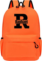 Personalized Varsity Initial Backpack