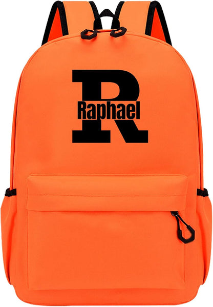 Personalized Varsity Initial Backpack