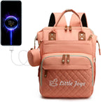 Personalized Multi-Function Diaper Backpack