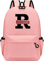 Personalized Varsity Initial Backpack