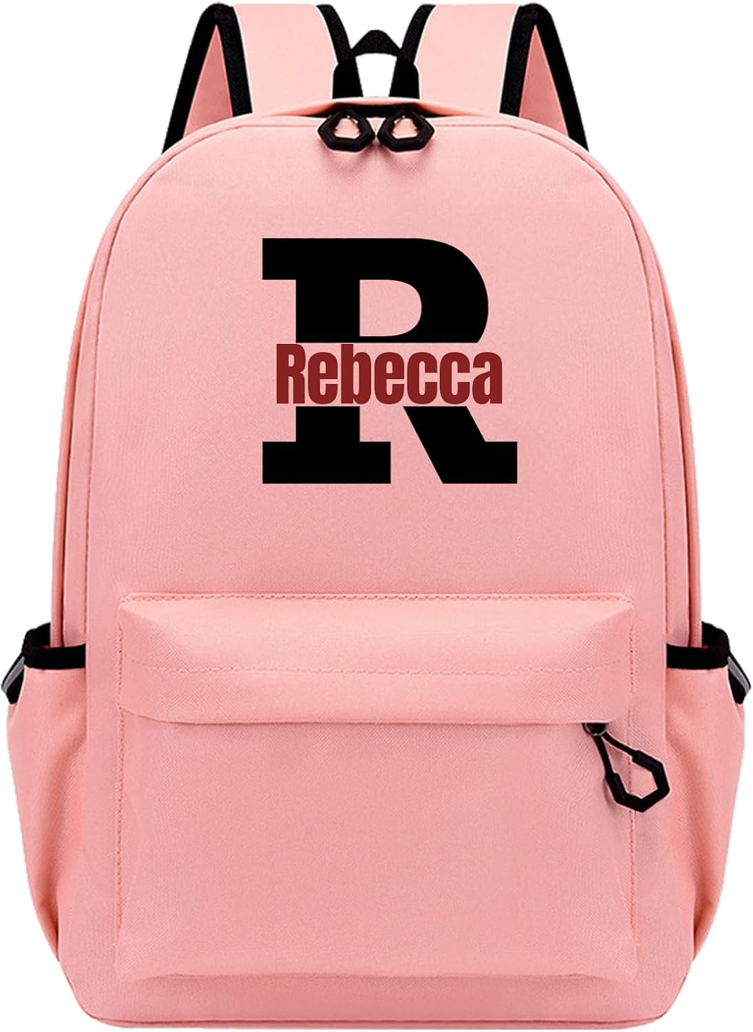 Personalized Varsity Initial Backpack