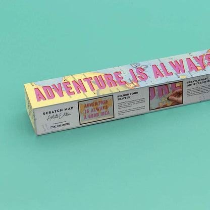 Luckies-Scratch Map Adventure Always Good