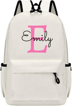 Personalized Varsity Initial Backpack