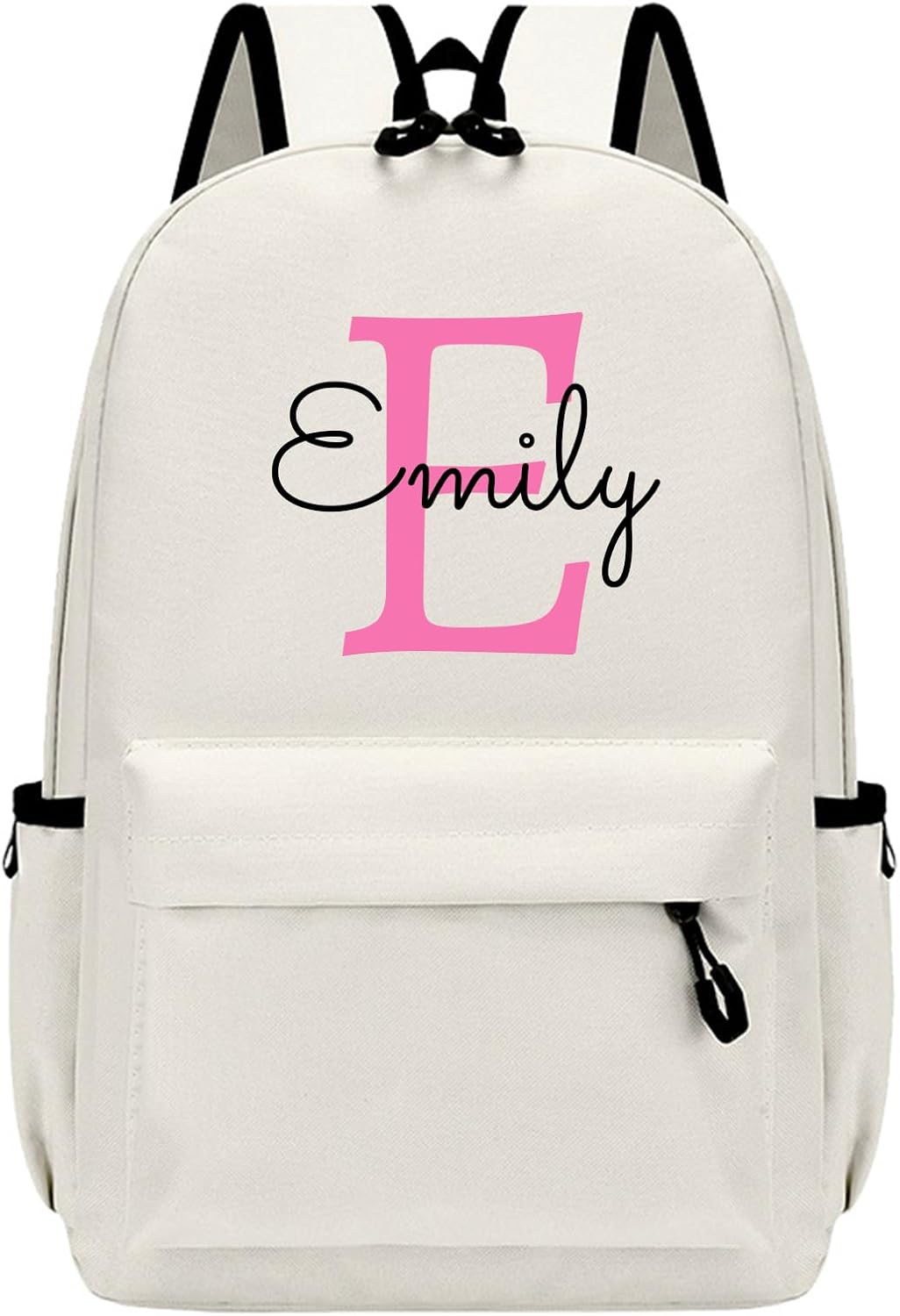 Personalized Varsity Initial Backpack