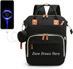 Personalized Multi-Function Diaper Backpack