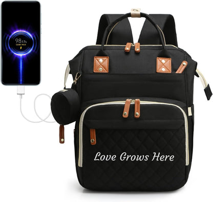 Personalized Multi-Function Diaper Backpack
