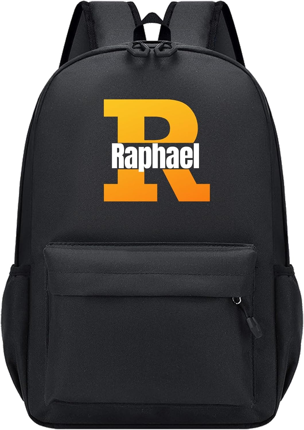 Personalized Varsity Initial Backpack