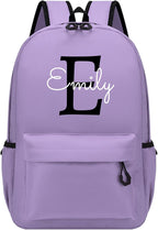 Personalized Varsity Initial Backpack