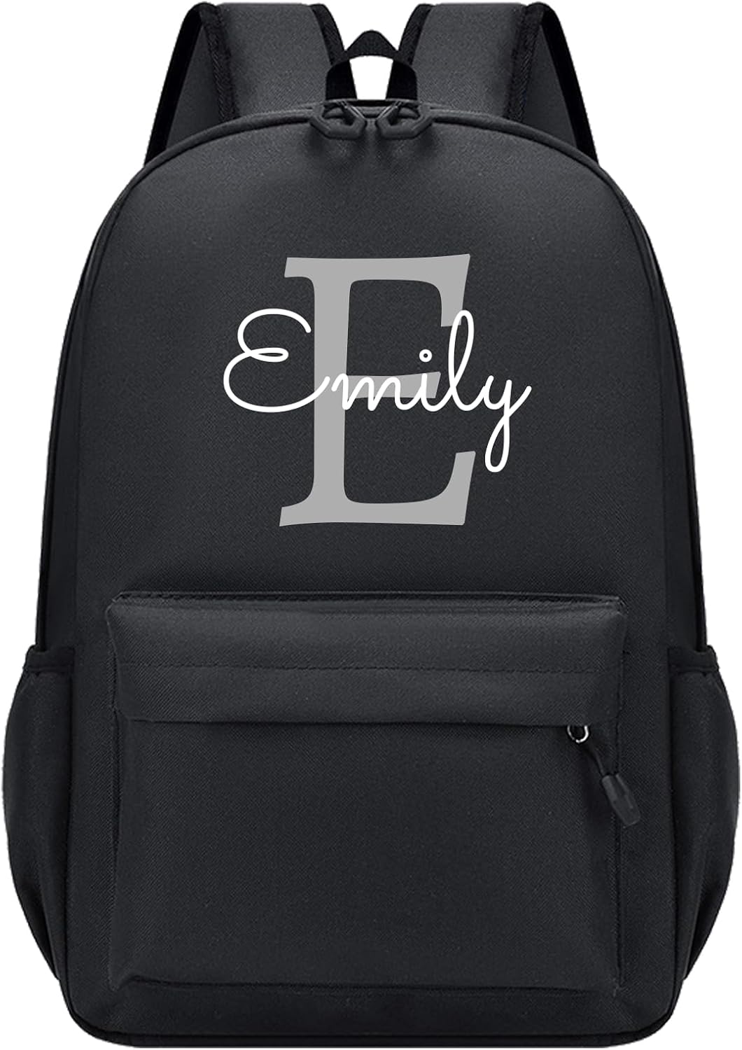 Personalized Varsity Initial Backpack