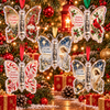 🔥Last Day 49% OFF🦋💵 Christmas Cash Gift Butterfly Ornament – Holiday Money Holder Keepsake 🎄✨