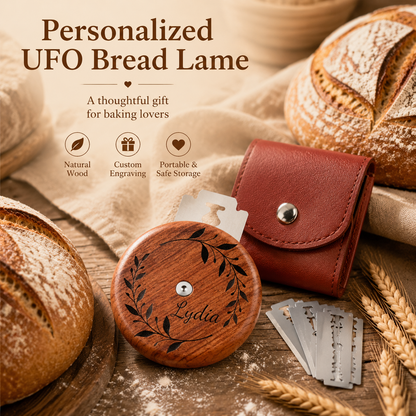 Personalized UFO Bread Lame