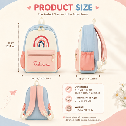 Personalized Explorer Toddler Backpack
