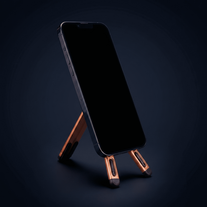 360° Foldable Magnetic Multi-Device Stand