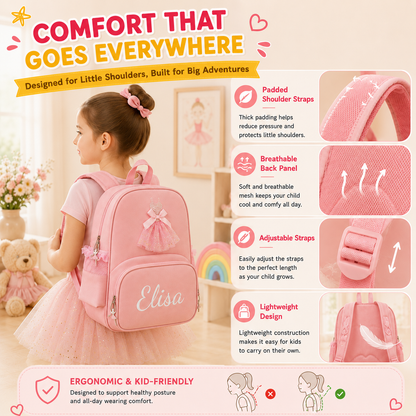 Personalized Ballet Belle Backpack