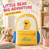 Personalized Explorer Toddler Backpack