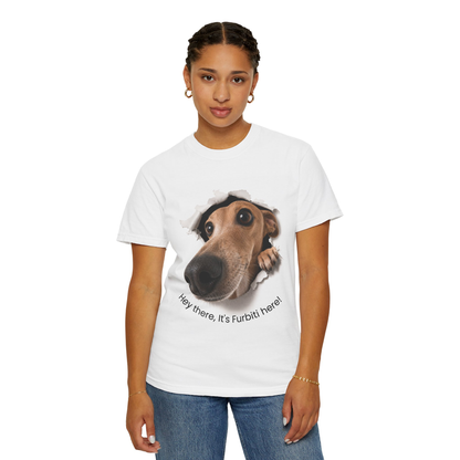 Big Head Dog Tee