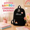 Personalized Meadow Corduroy Backpack