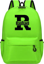 Personalized Varsity Initial Backpack