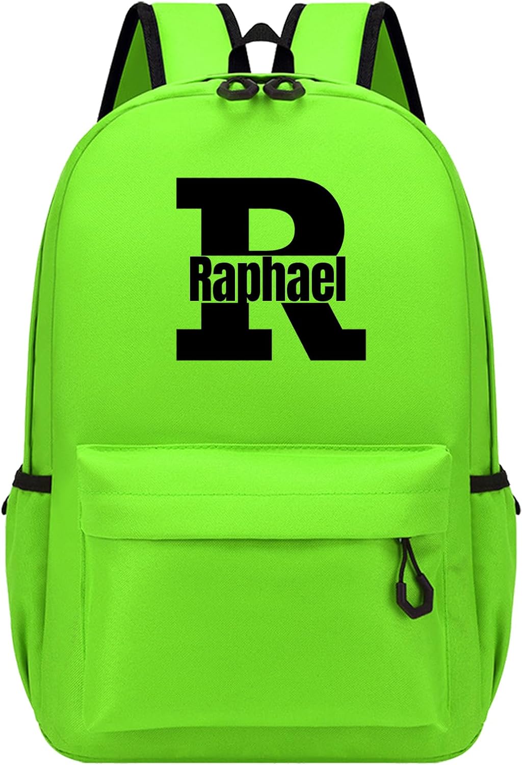 Personalized Varsity Initial Backpack