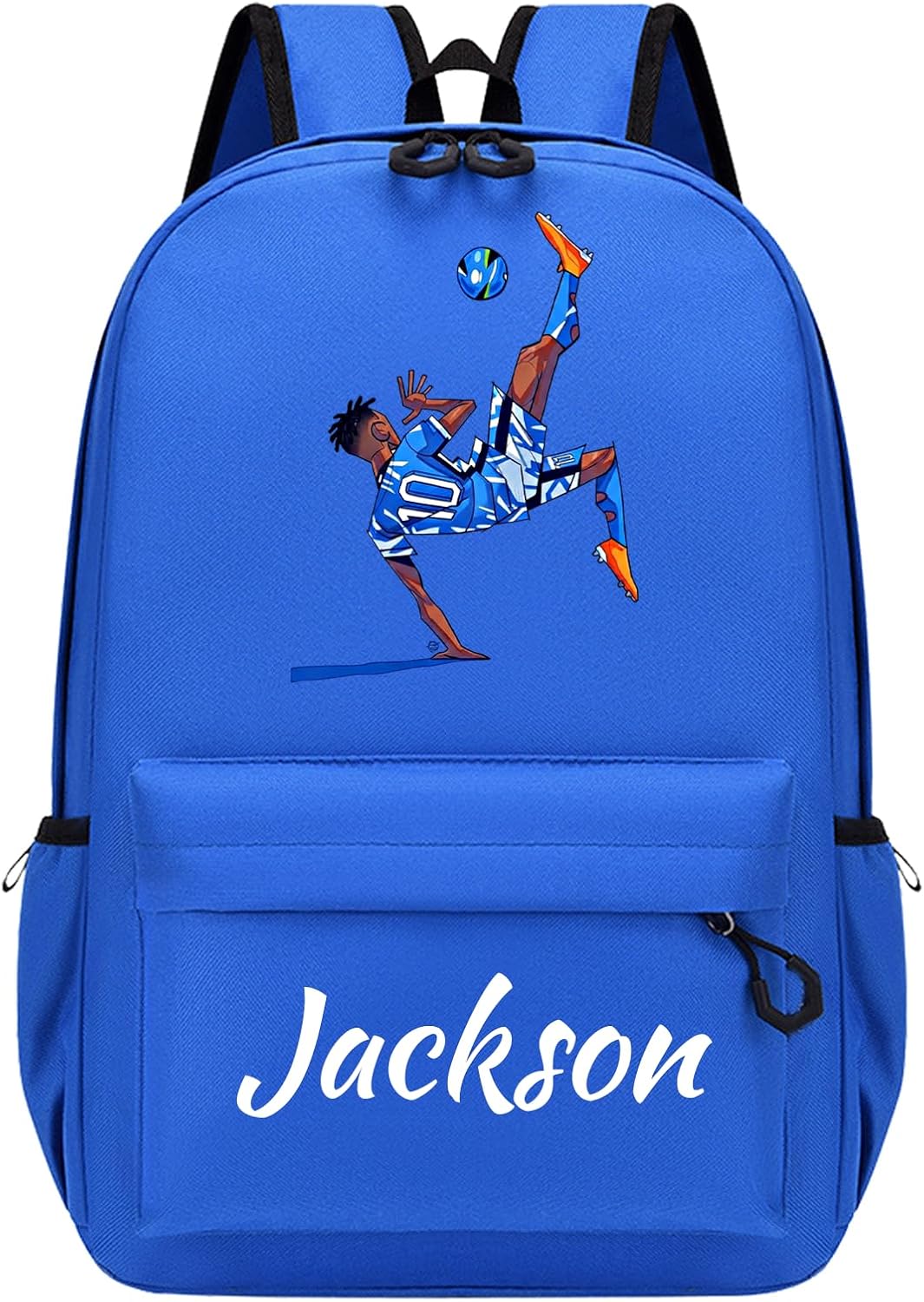 Personalized Varsity Initial Backpack
