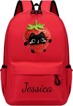 Personalized Varsity Initial Backpack