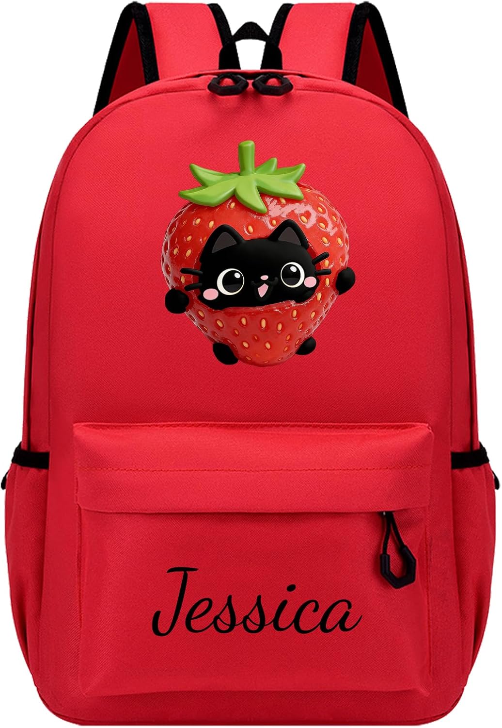 Personalized Varsity Initial Backpack