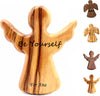 Personalized Wooden Angel Keepsake
