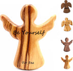 Personalized Wooden Angel Keepsake