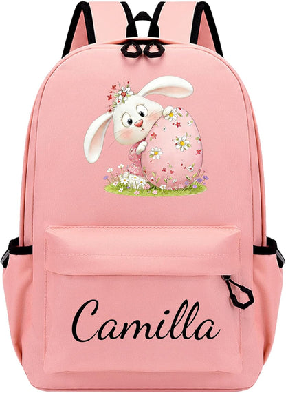 Personalized Varsity Initial Backpack