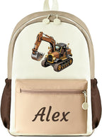 Personalized Explorer Toddler Backpack