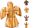Personalized Wooden Angel Keepsake