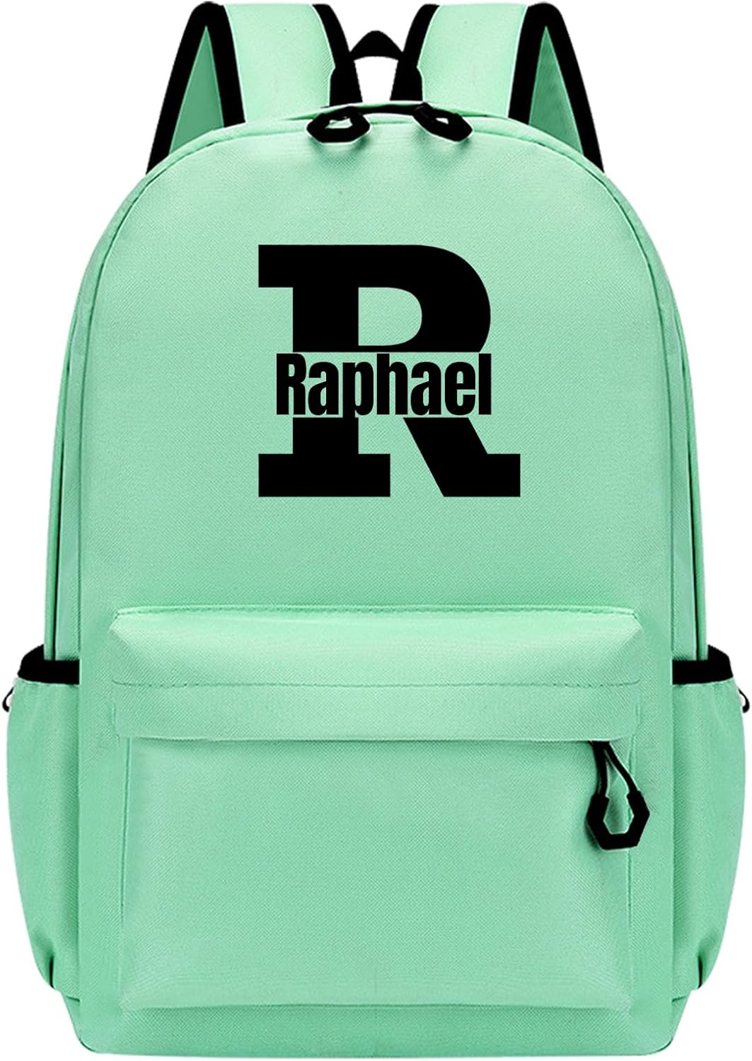 Personalized Varsity Initial Backpack