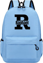 Personalized Varsity Initial Backpack