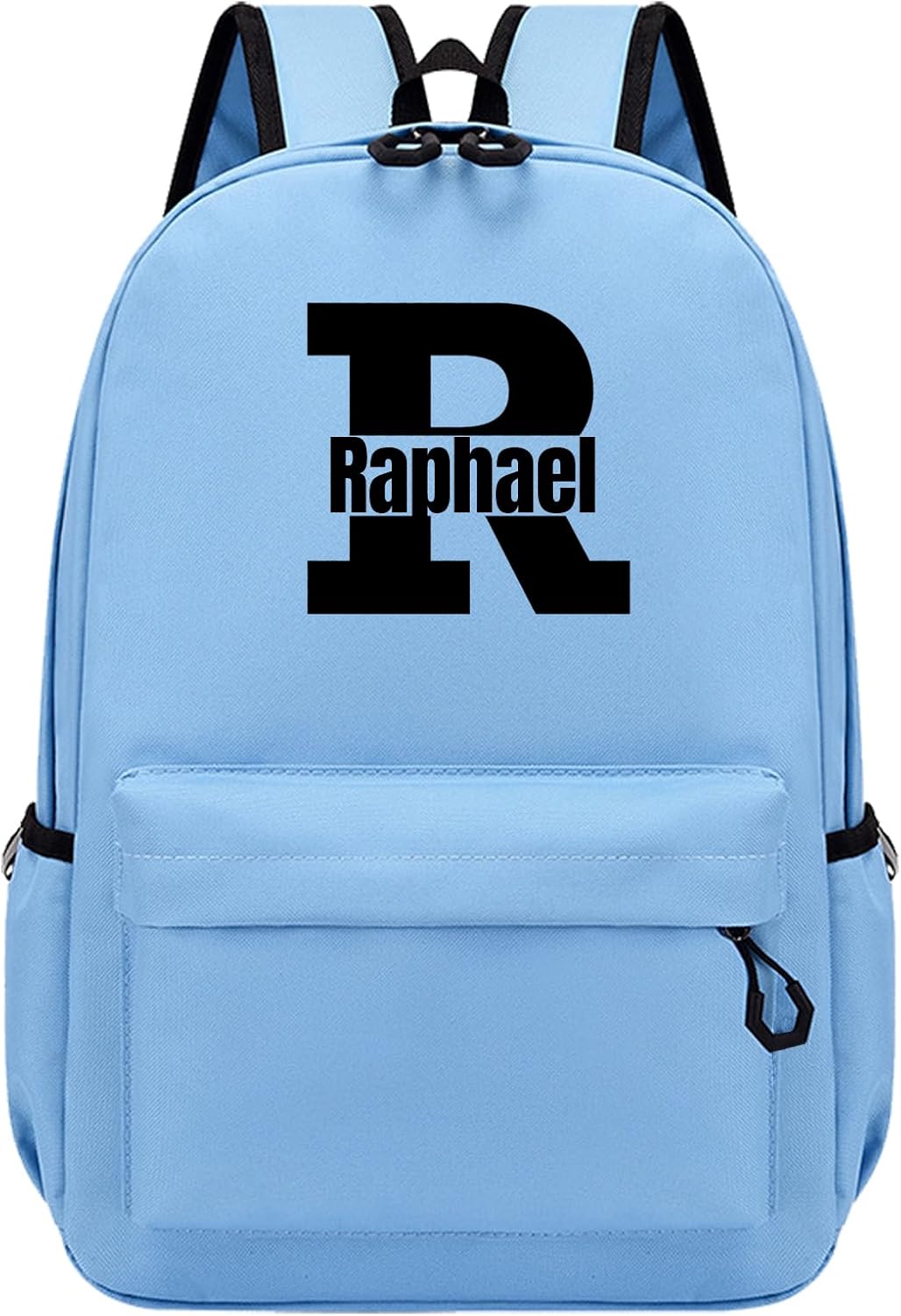 Personalized Varsity Initial Backpack