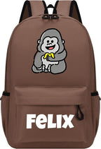 Personalized Varsity Initial Backpack