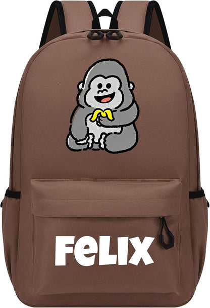 Personalized Varsity Initial Backpack
