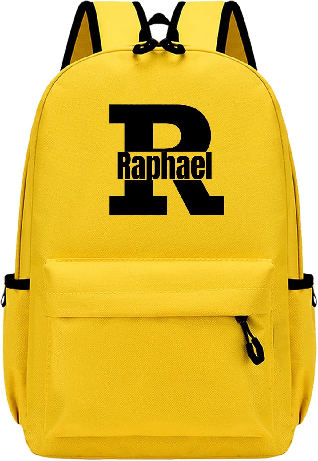 Personalized Varsity Initial Backpack