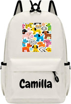 Personalized Varsity Initial Backpack
