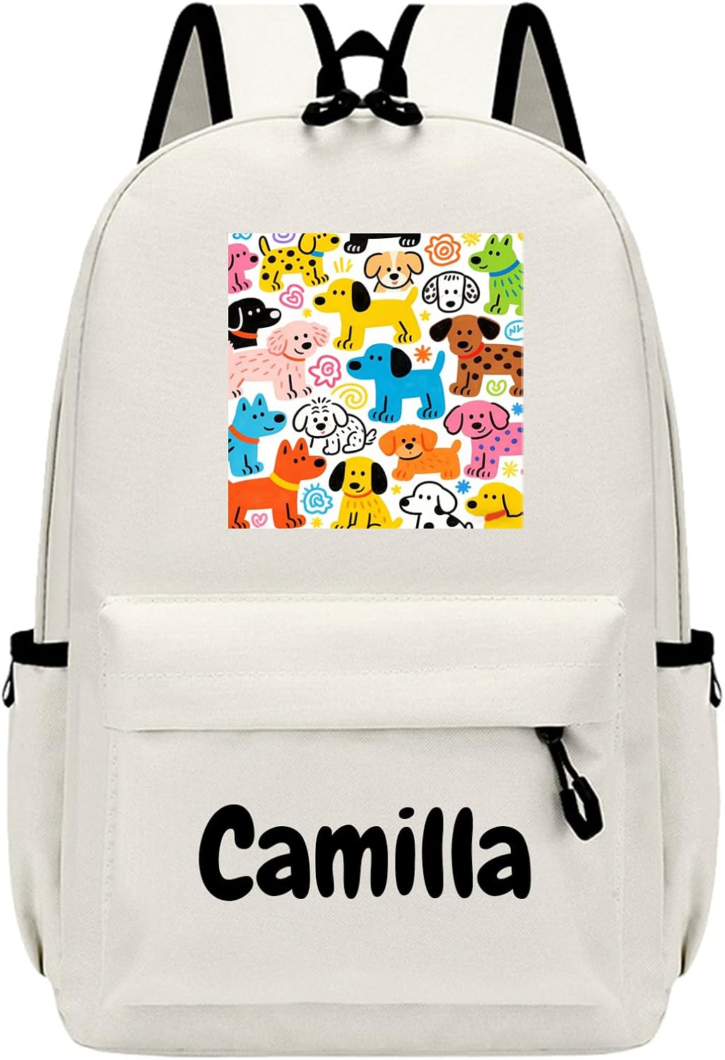 Personalized Varsity Initial Backpack