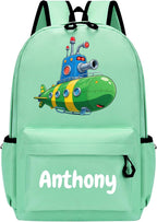 Personalized Adventure Explorer Kids Backpack