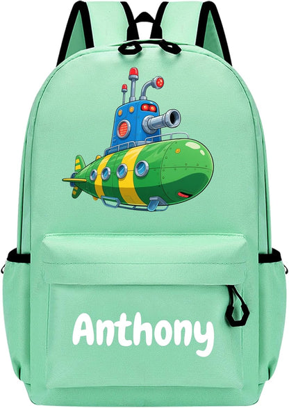 Personalized Adventure Explorer Kids Backpack